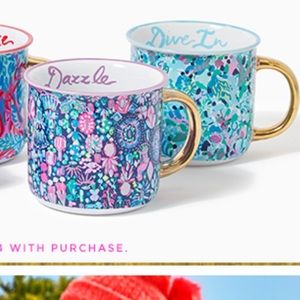 NWT Lilly Pulitzer Mug in Jewely